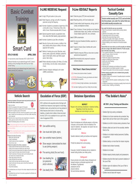 army smart card pdf